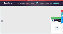 Desktop Screenshot of leotheme.com